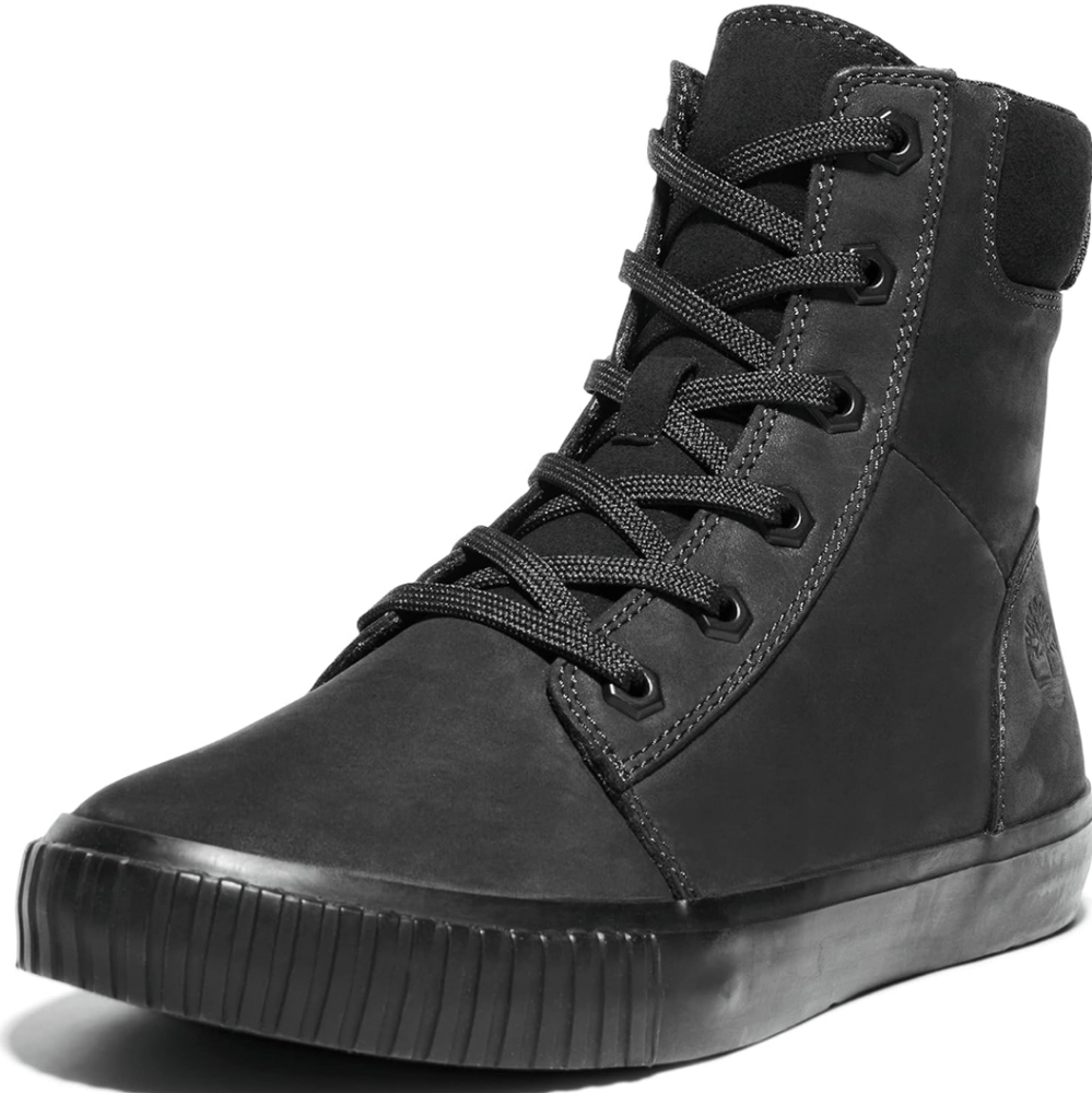 Timberland Women's Black High-Top Sneakers